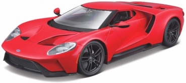 31384RR  FORD GT 2017 Red 1:18